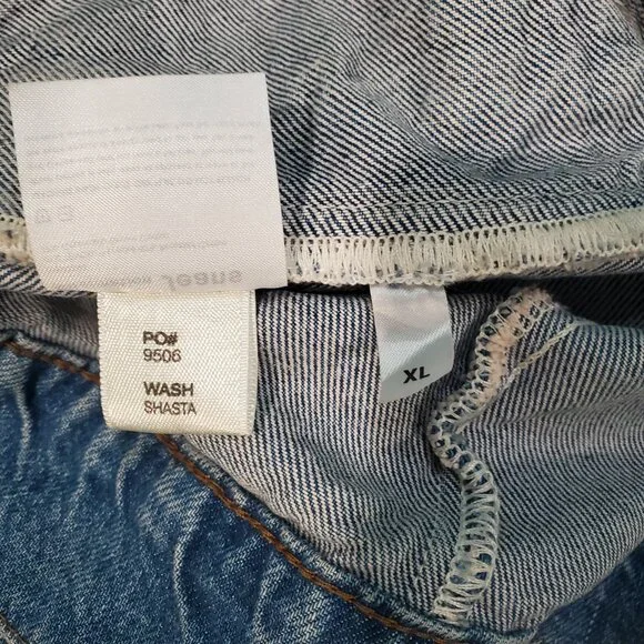 Reformation McCoy Denim Jacket // Size XL - Picture 5 of 8